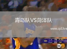 青岛队VS菏泽队