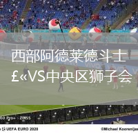 西部阿德莱德斗士VS中央区狮子会