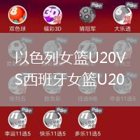 以色列女篮U20VS西班牙女篮U20