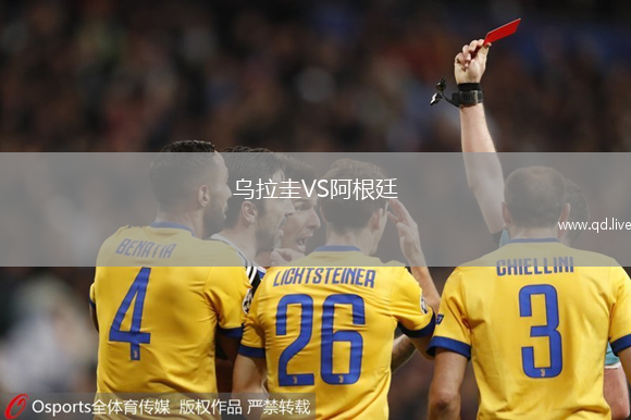 乌拉圭VS阿根廷