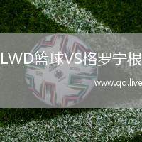 LWD篮球VS格罗宁根