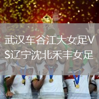 武汉车谷江大女足VS辽宁沈北禾丰女足