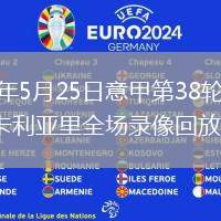 2026年5月25日意甲第38轮AC米兰vs卡利亚里全场录像回放