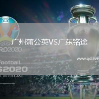广州蒲公英VS广东铭途
