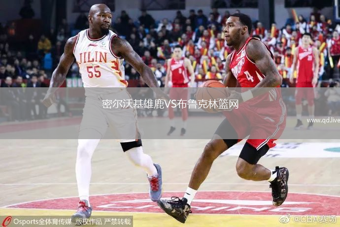 密尔沃基雄鹿VS布鲁克林篮网