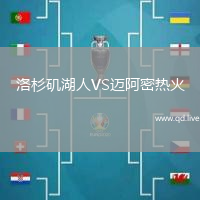 洛杉矶湖人VS迈阿密热火