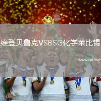 维登贝鲁克VSBSG化学莱比锡