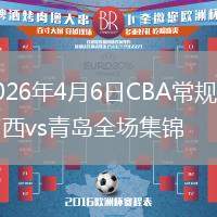 2026年4月6日CBA常规赛山西vs青岛全场集锦