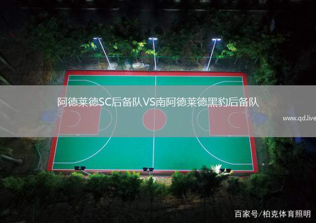 阿德莱德SC后备队VS南阿德莱德黑豹后备队