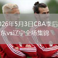 2026年5月3日CBA季后赛山东vs辽宁全场集锦