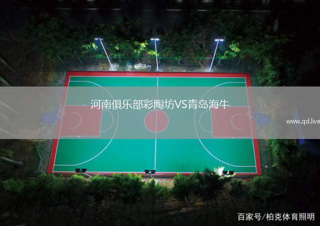 河南俱乐部彩陶坊VS青岛海牛