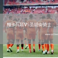 梅卡瓦延VS圣胡安骑士