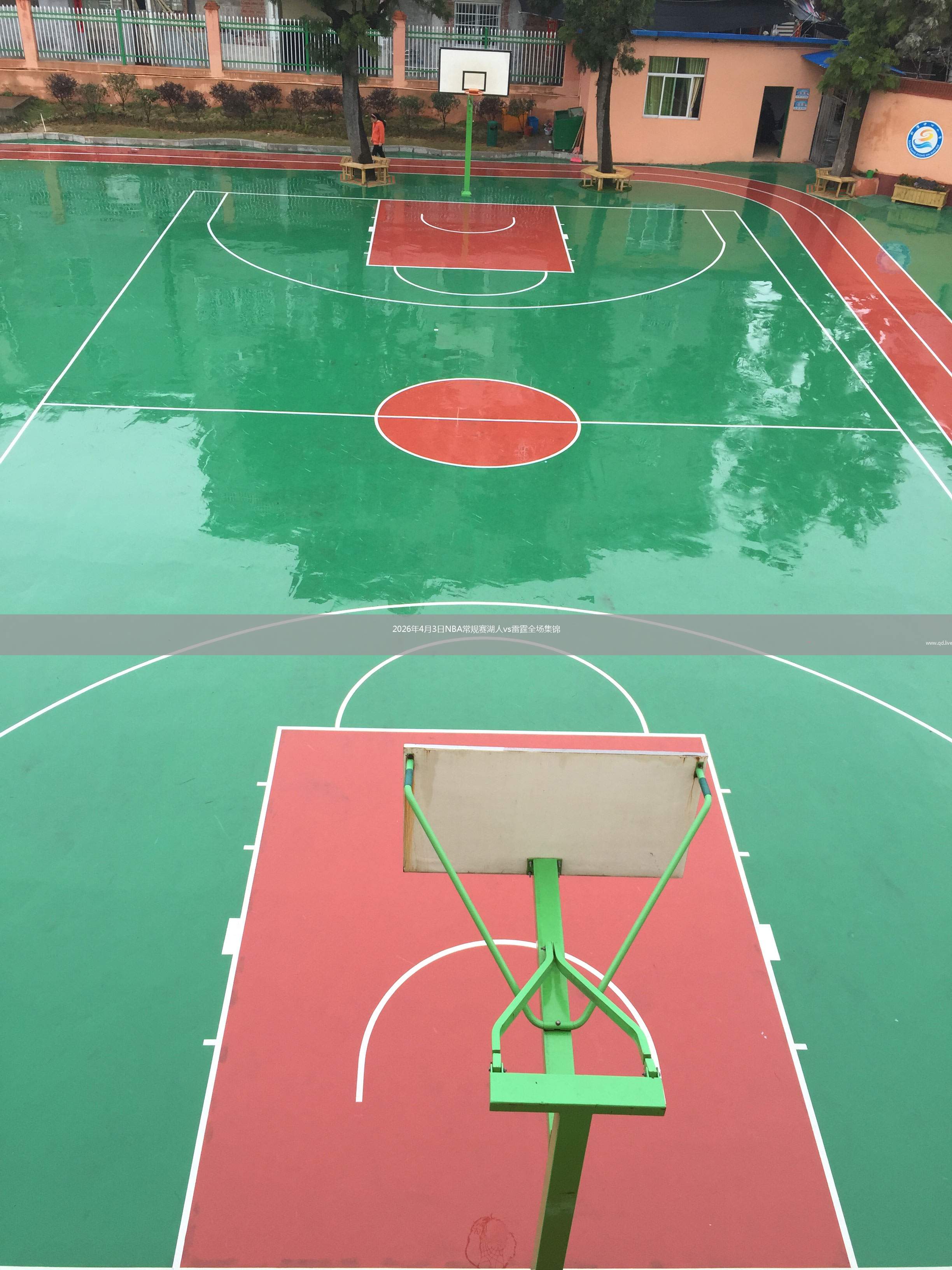 2026年4月3日NBA常规赛湖人vs雷霆全场集锦