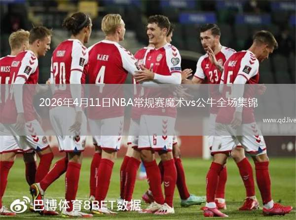 2026年4月11日NBA常规赛魔术vs公牛全场集锦