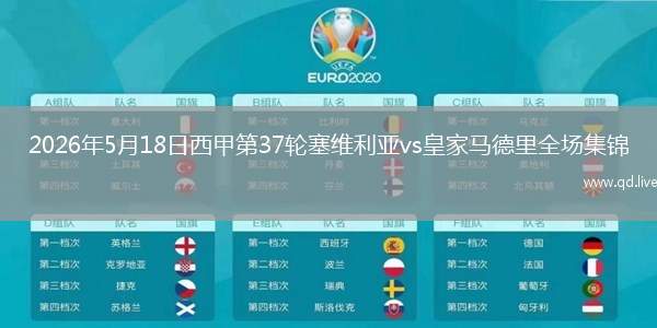 2026年5月18日西甲第37轮塞维利亚vs皇家马德里全场集锦