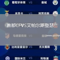 首都CFVS艾帕尔斯登瑟