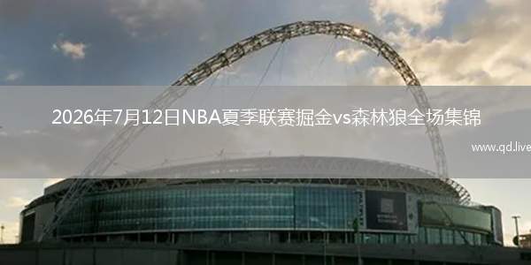 2026年7月12日NBA夏季联赛掘金vs森林狼全场集锦