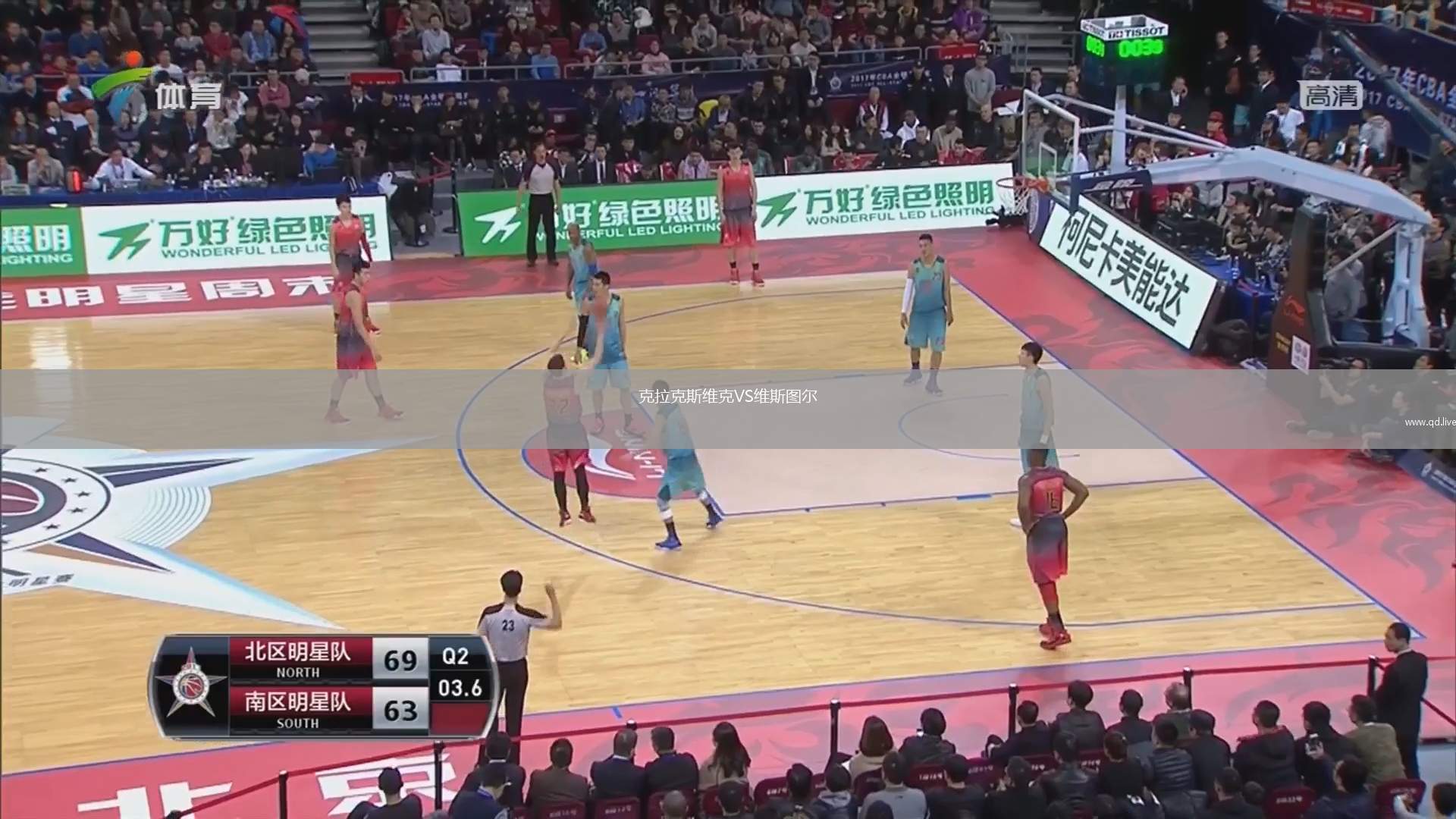 克拉克斯维克VS维斯图尔