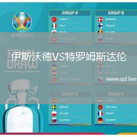 伊斯沃德VS特罗姆斯达伦