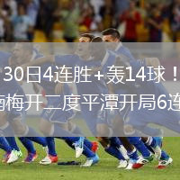 2026年5月30日4连胜+轰14球！福州2-0客胜平潭黄楠梅开二度平潭开局6连败